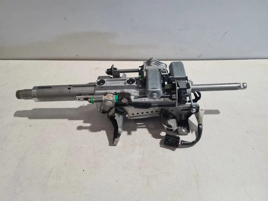 Vairo kolonėlės mechaninė dalis
