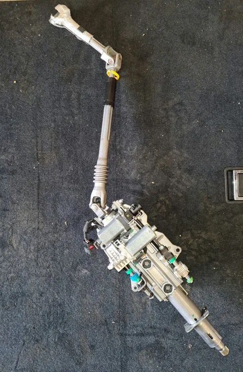 Vairo kolonėlės mechaninė dalis