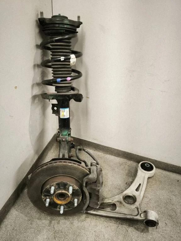 Front wheel hub spindle knuckle 54651G7650