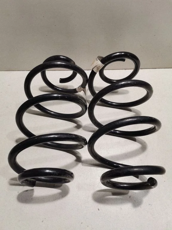 Front coil spring