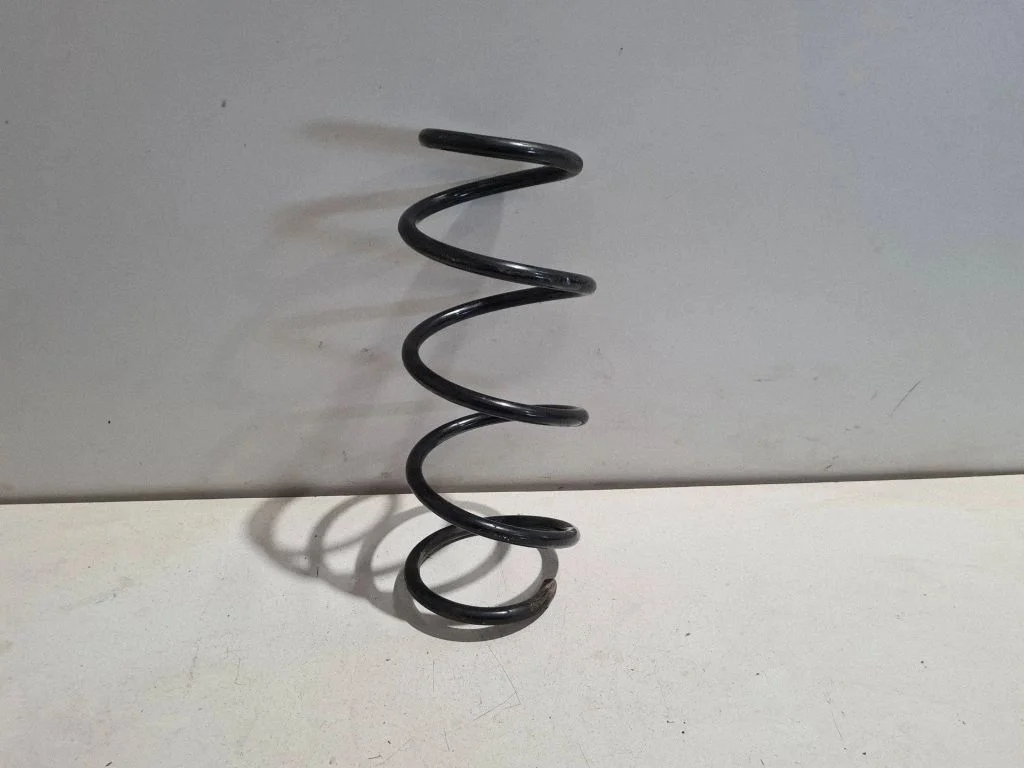Front coil spring