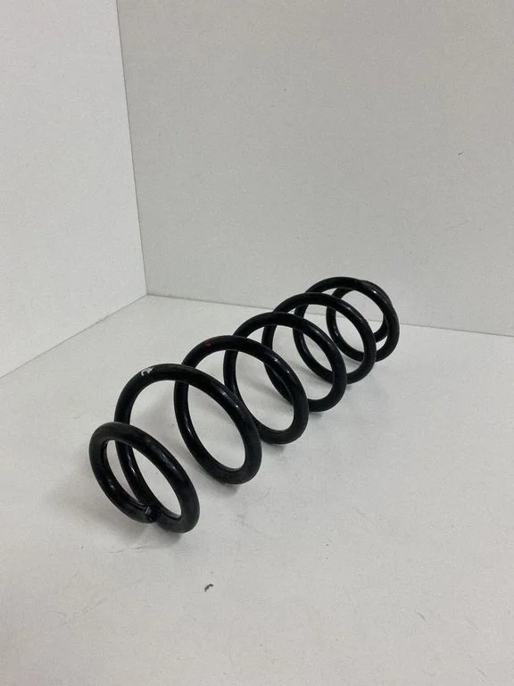 Front coil spring