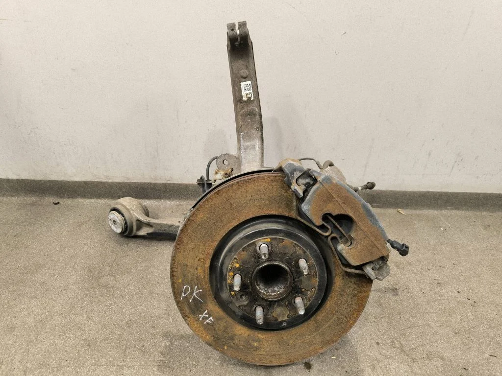 Front wheel hub spindle knuckle GX633K186BA