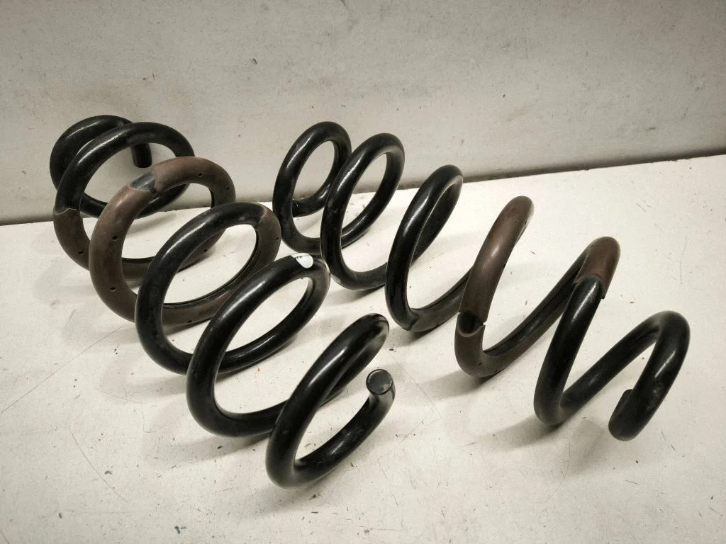 Rear coil spring