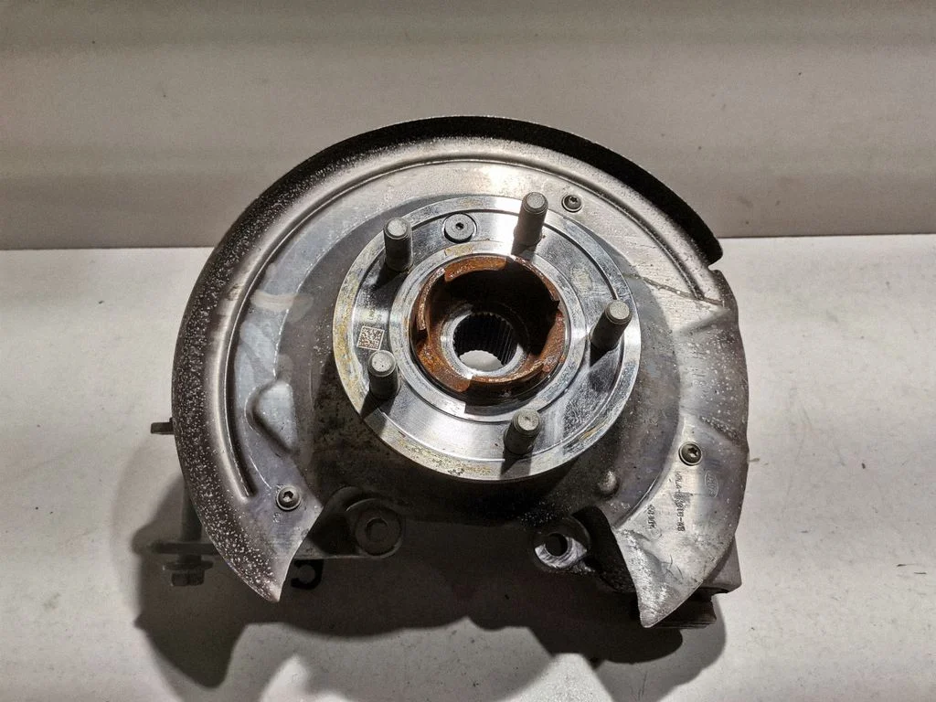 Rear wheel hub L8B25A970BA