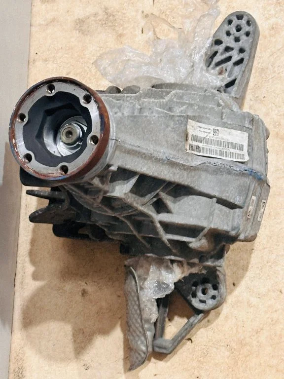 Rear differential – Porsche Macan (95B) (2019-)
