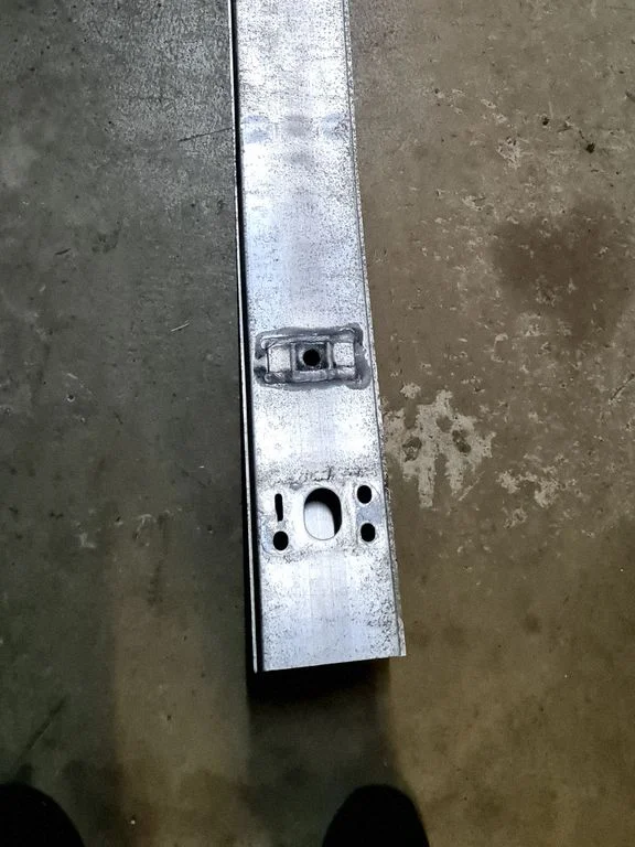 Front bumper cross member