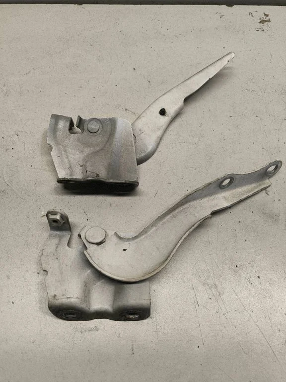 Engine bonnet/hood hinges – front
