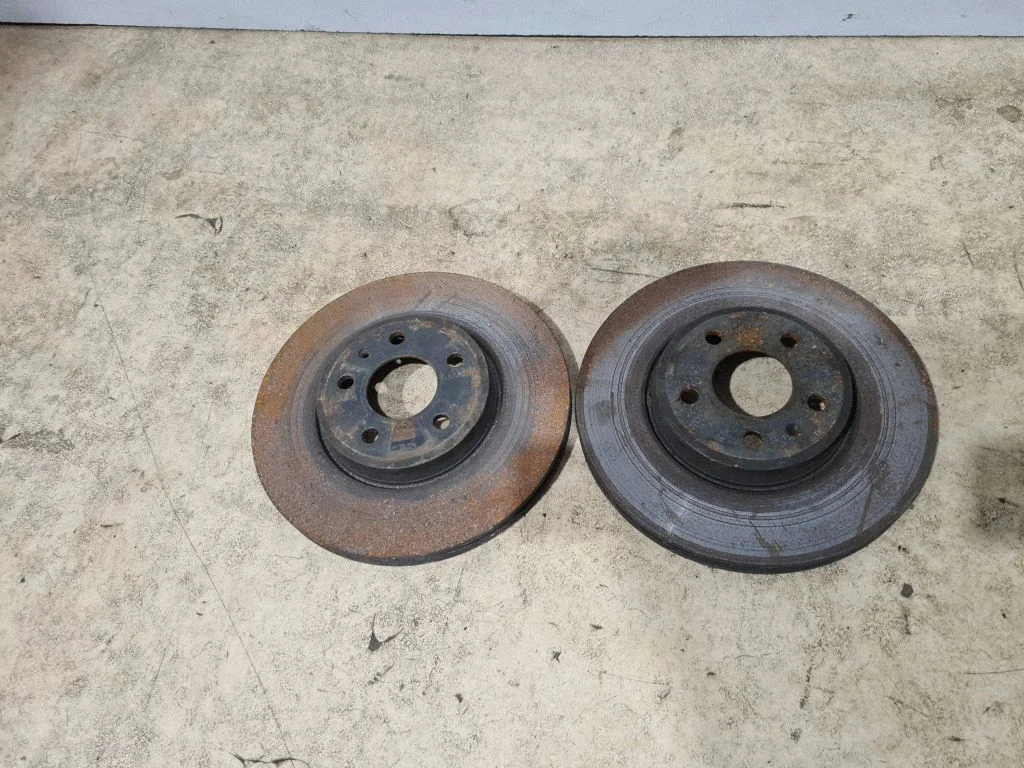 Front brake disc 8W0615301T