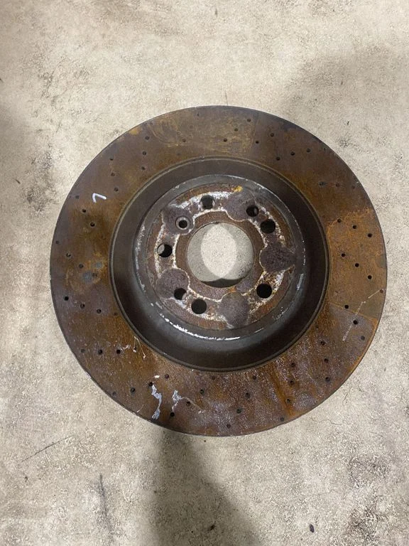 Front brake disc