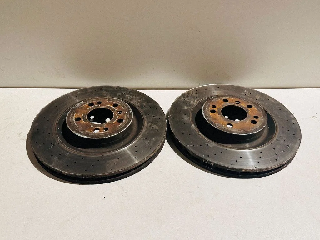 Priekšējais bremžu disks