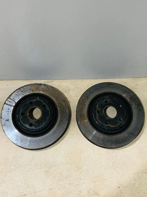 Front brake disc