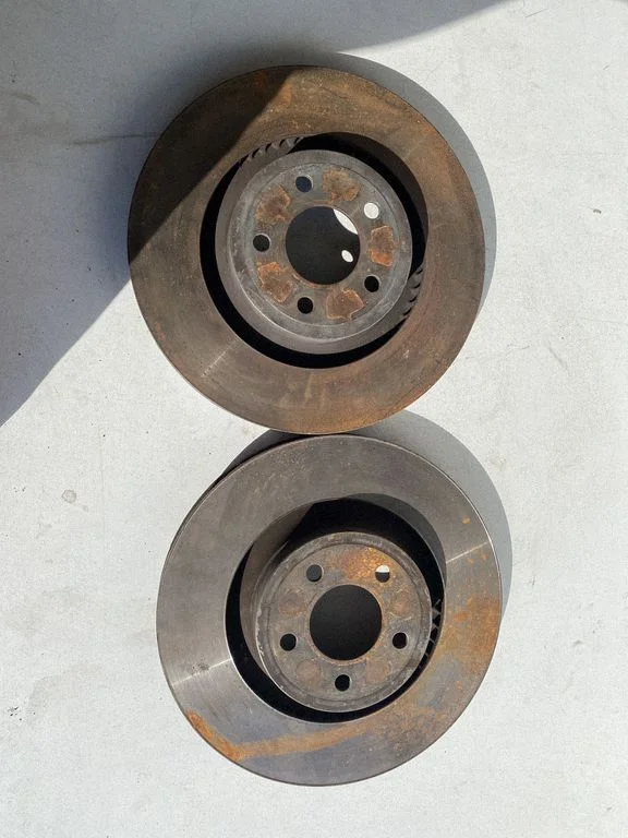 Priekšējais bremžu disks
