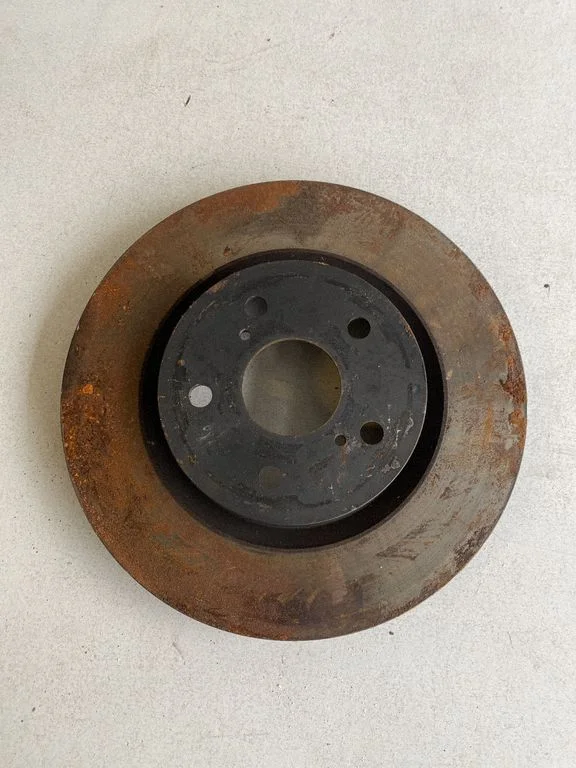 Front brake disc