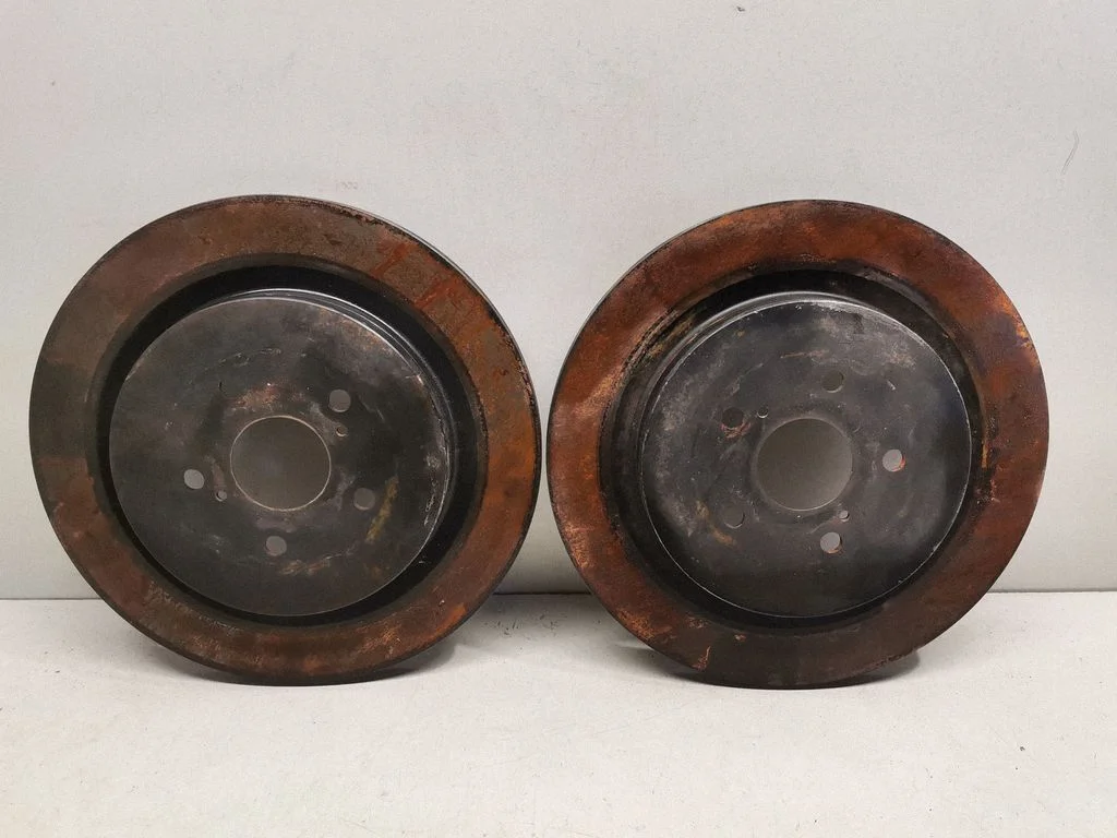 Rear brake disc