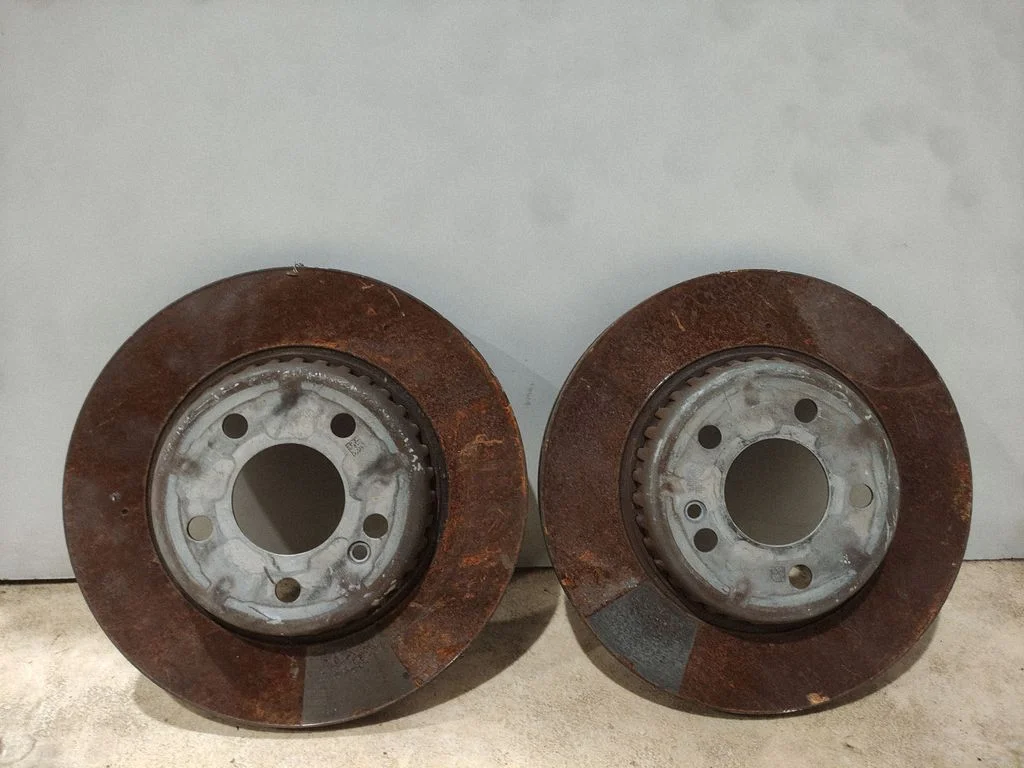 Rear brake disc