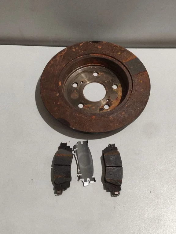 Rear brake disc 478XV7