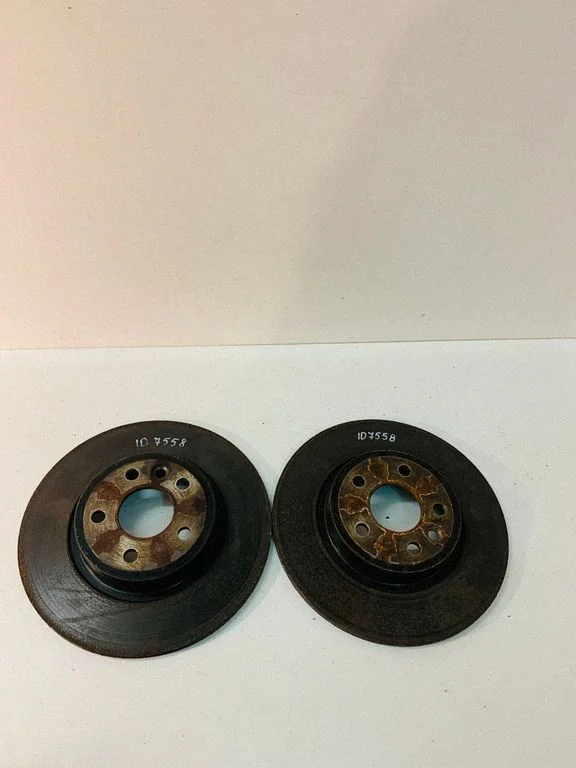 Rear brake disc FK722A315AB