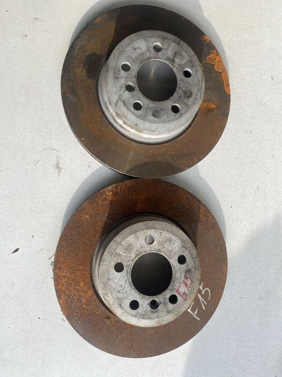 Rear brake disc