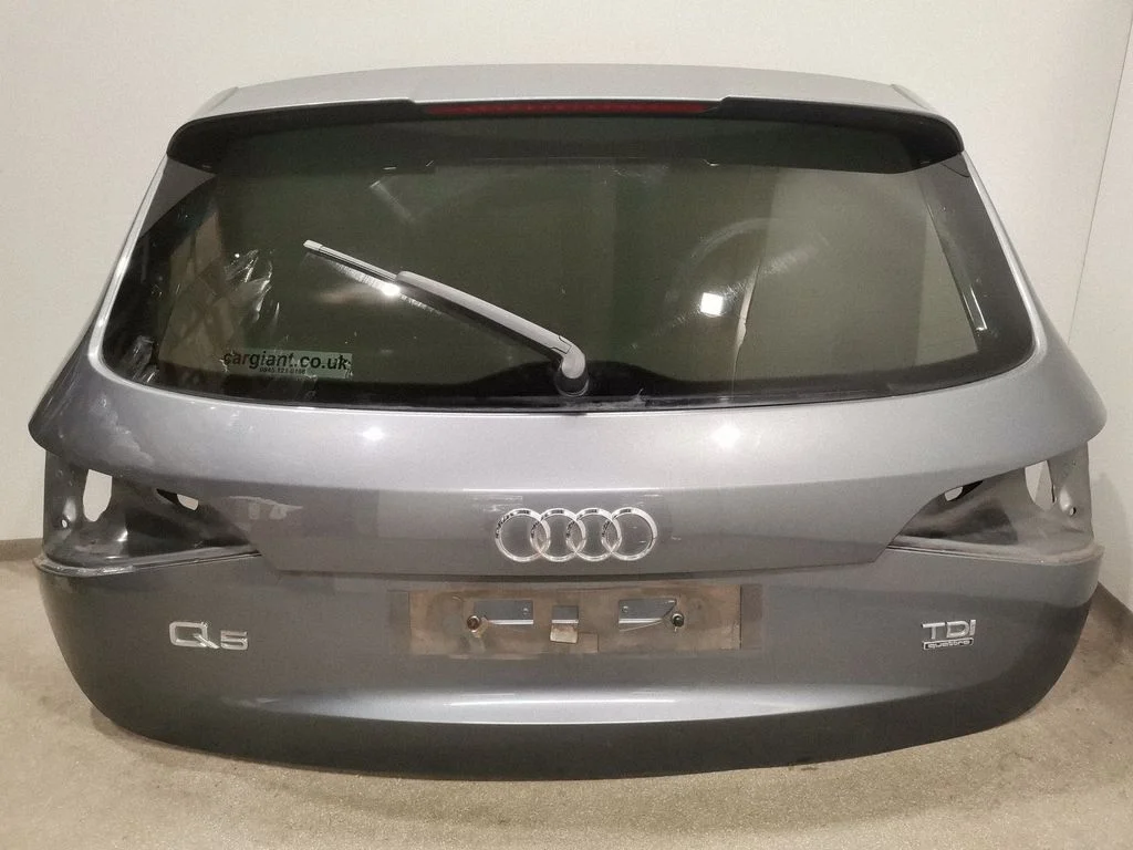 Tailgate/trunk/boot lid – rear