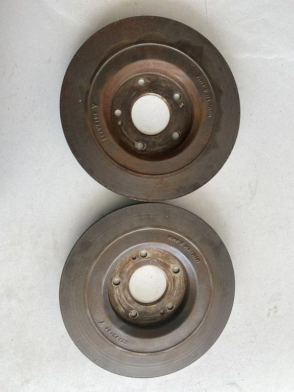 Aizmugurējais bremžu disks