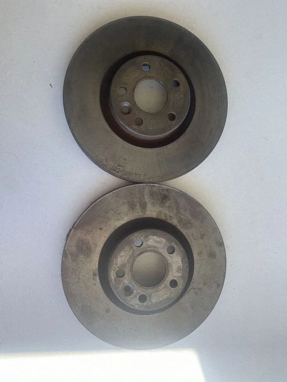 Rear brake disc