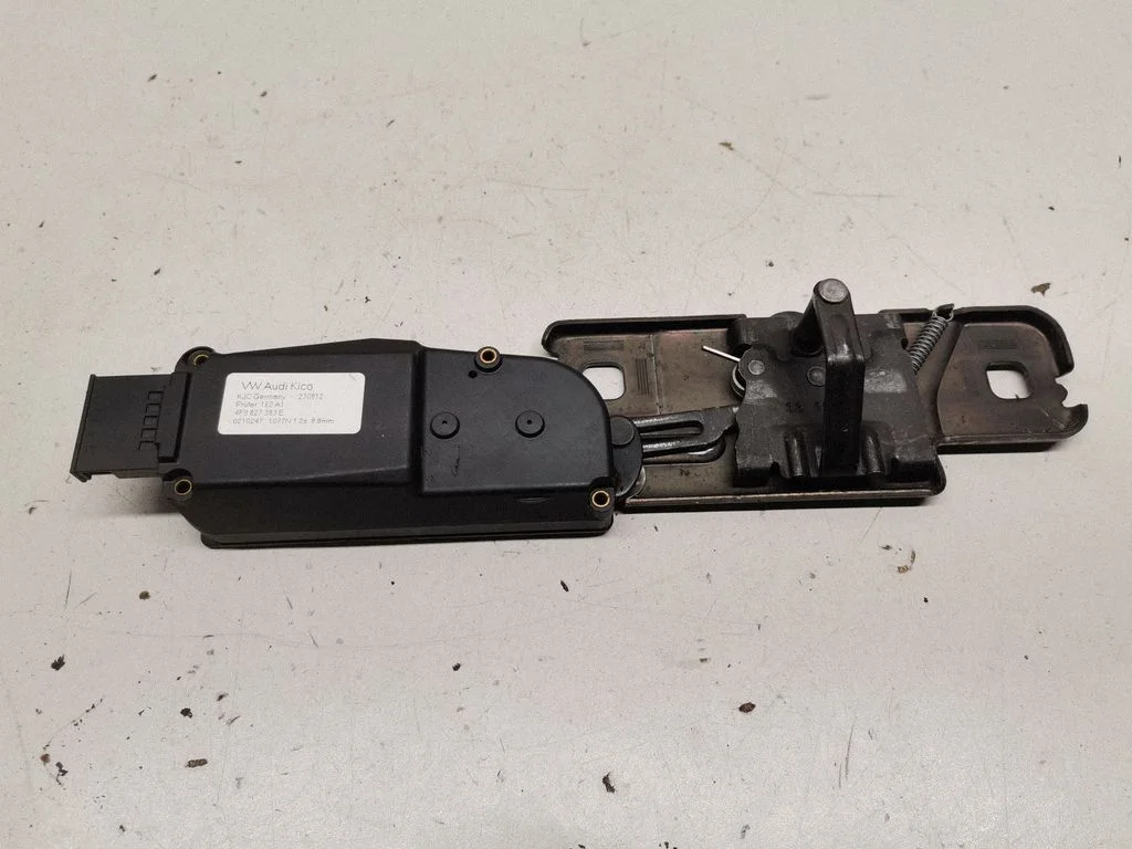 Tailgate/trunk/boot lock/catch/latch 4F9827383E