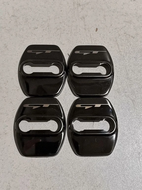 Front door lock loop/hook striker