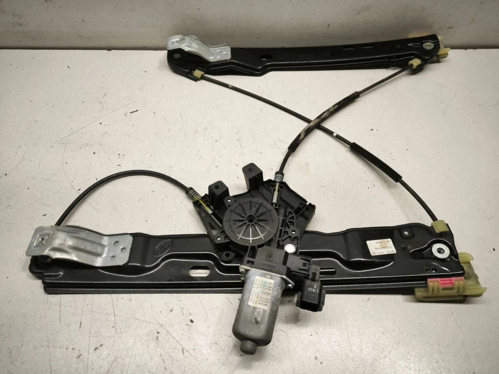 Front door window regulator with motor BJ3223201AG
