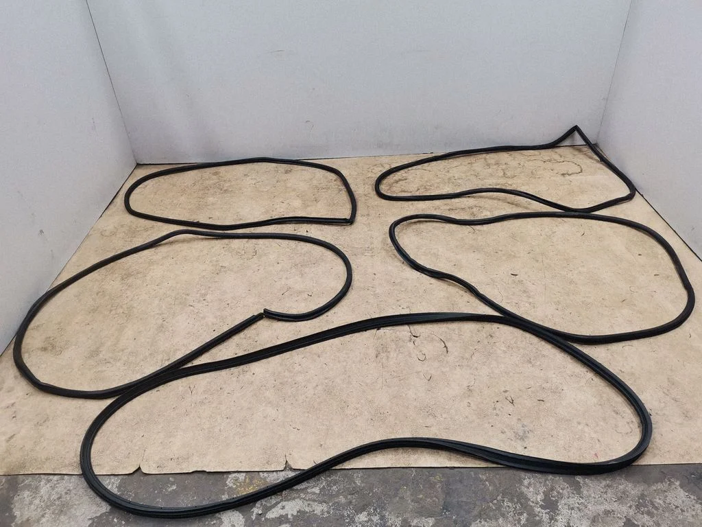 Front door rubber seal