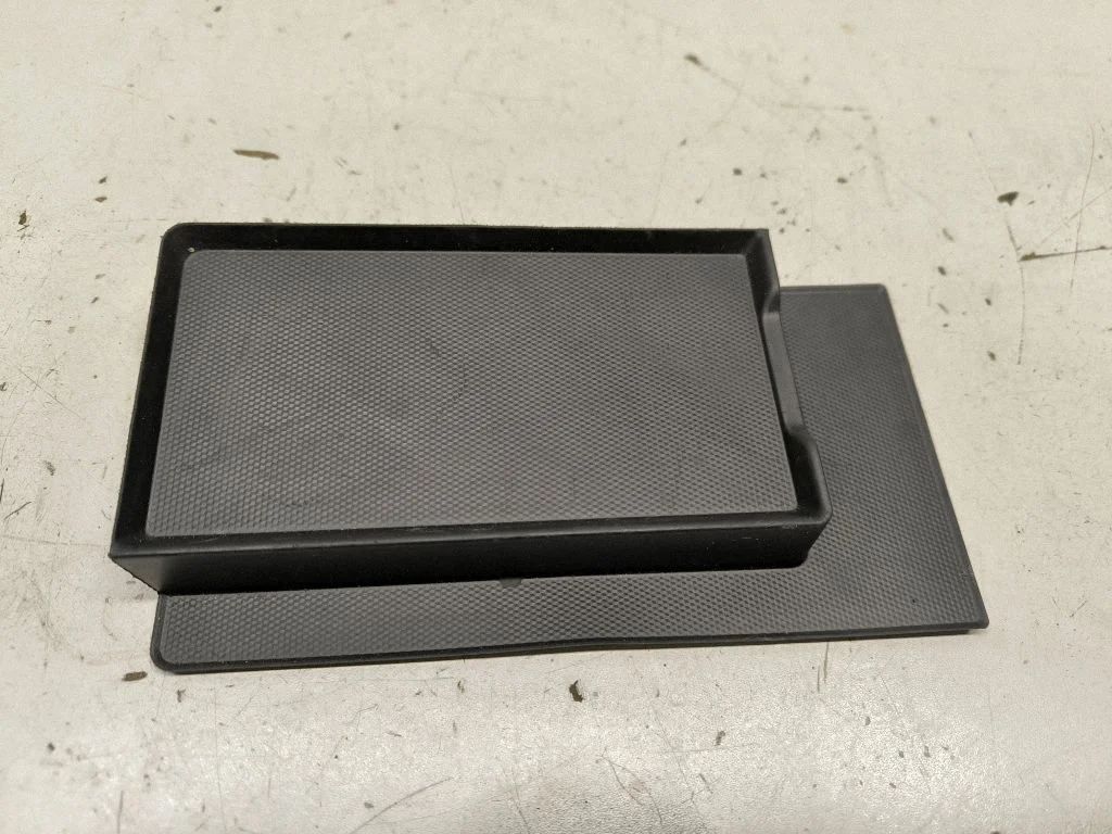 Glove box pad 992864213D