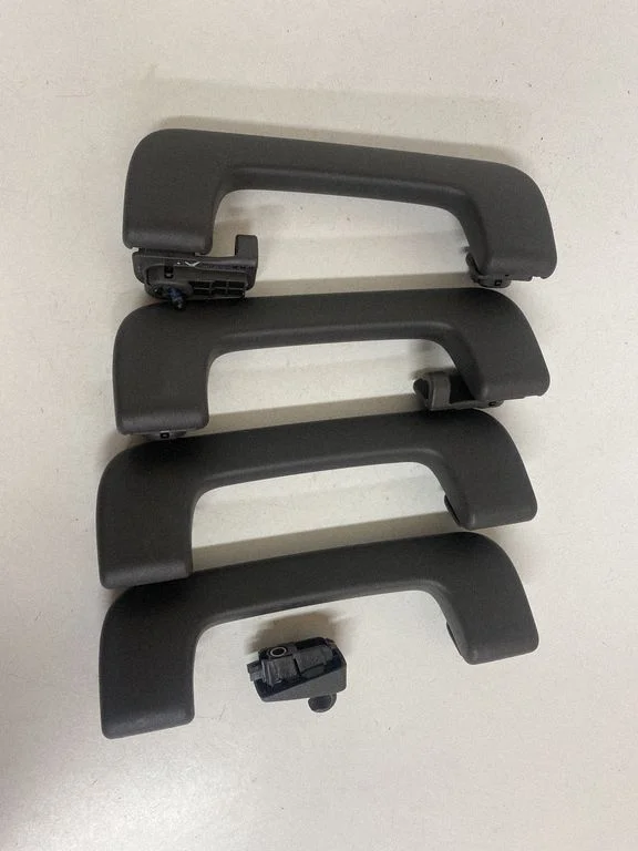 Front interior roof grab handle