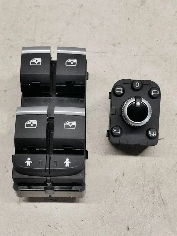 Electric window control switch 4M0959851B