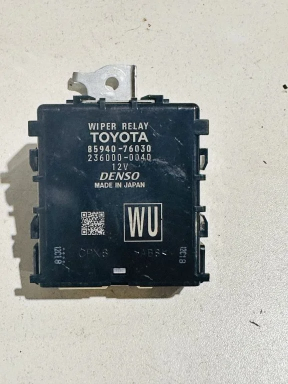 Window wiper relay 8594076030
