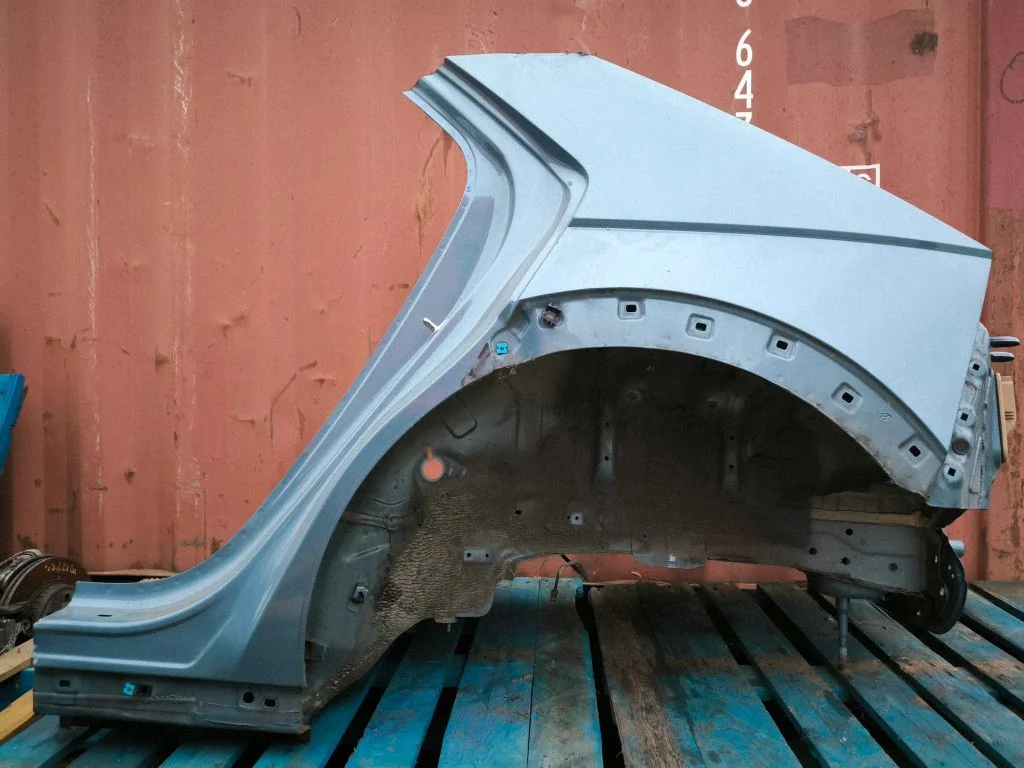 Rear quarter panel – rear left