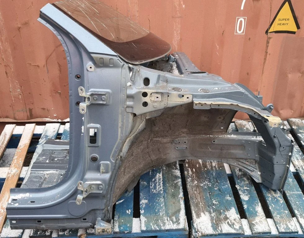 Front quarter panel – front right