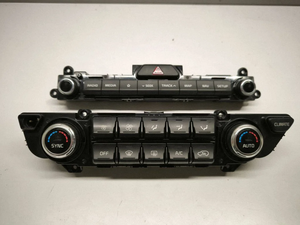 Climate control unit – KIA Sportage (2016-2021)