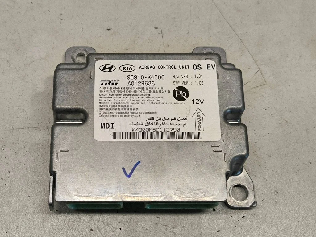 Turvapatjade juhtplokk 95910K4300