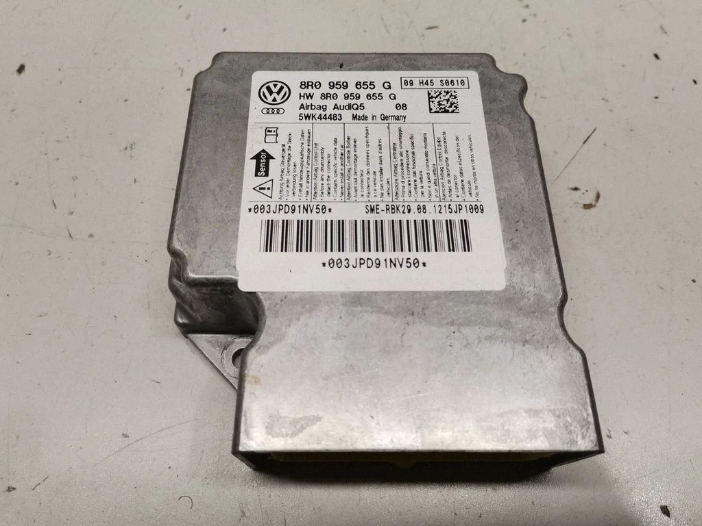 Airbag control unit/module 8R0959655G
