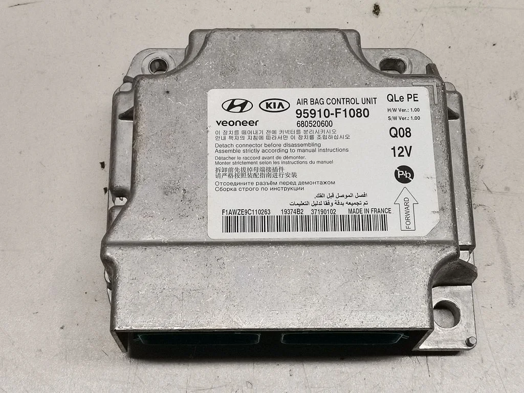 Airbag control unit/module 95910F1080