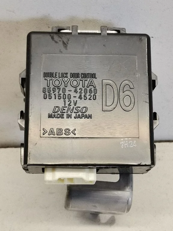 Door central lock control unit/module 8597042060