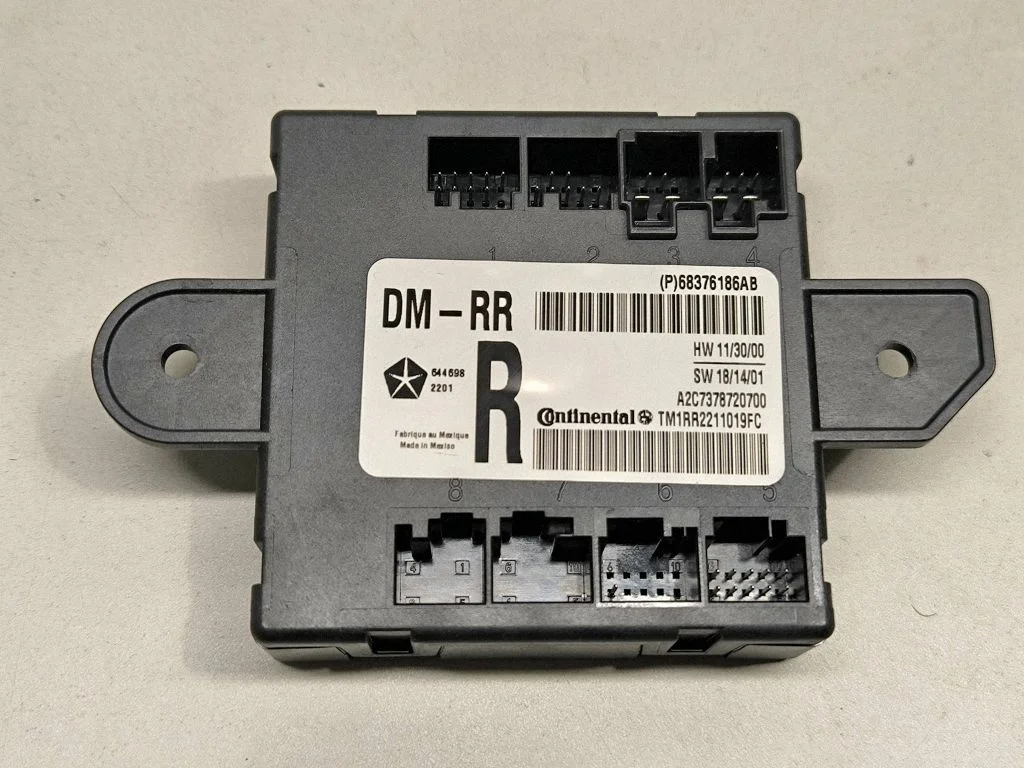 Durų elektronikos valdymo blokas