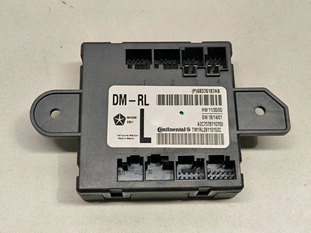 Durų elektronikos valdymo blokas