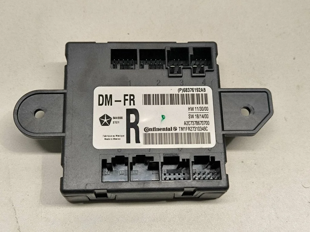 Durų elektronikos valdymo blokas