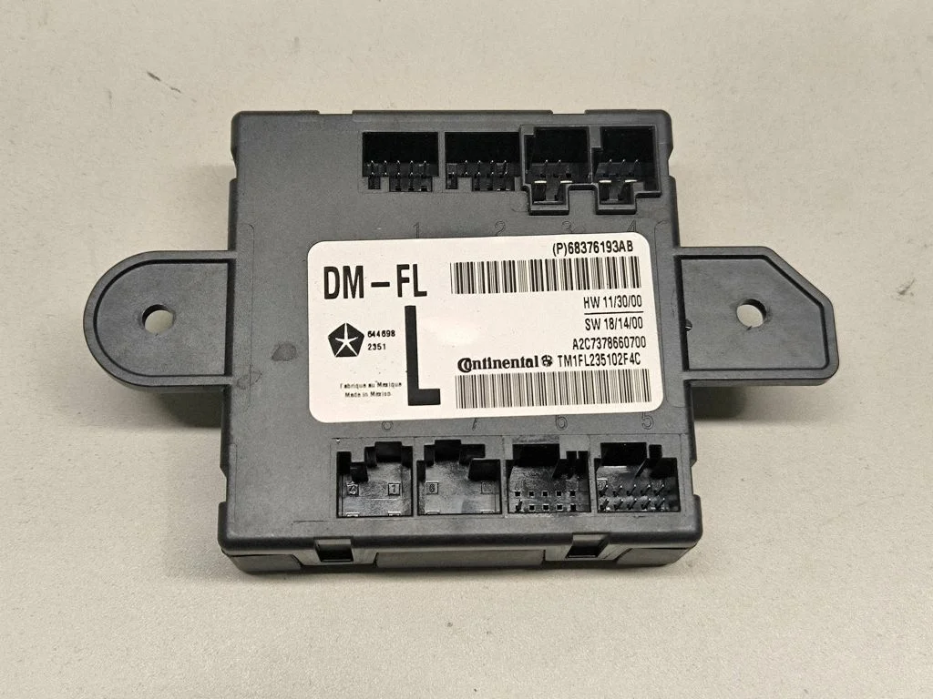 Durų elektronikos valdymo blokas