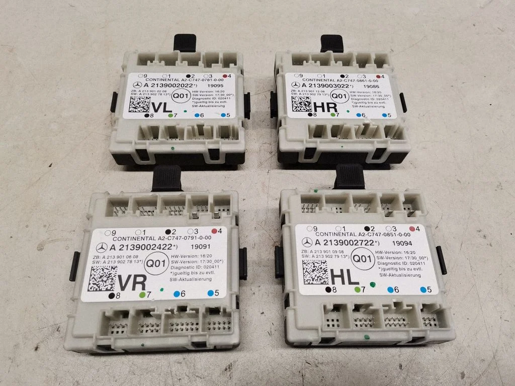 Durvju elektronikas vadības bloks A2139002722
