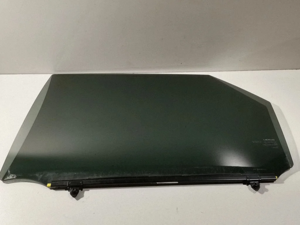 Rear door window glass – rear left