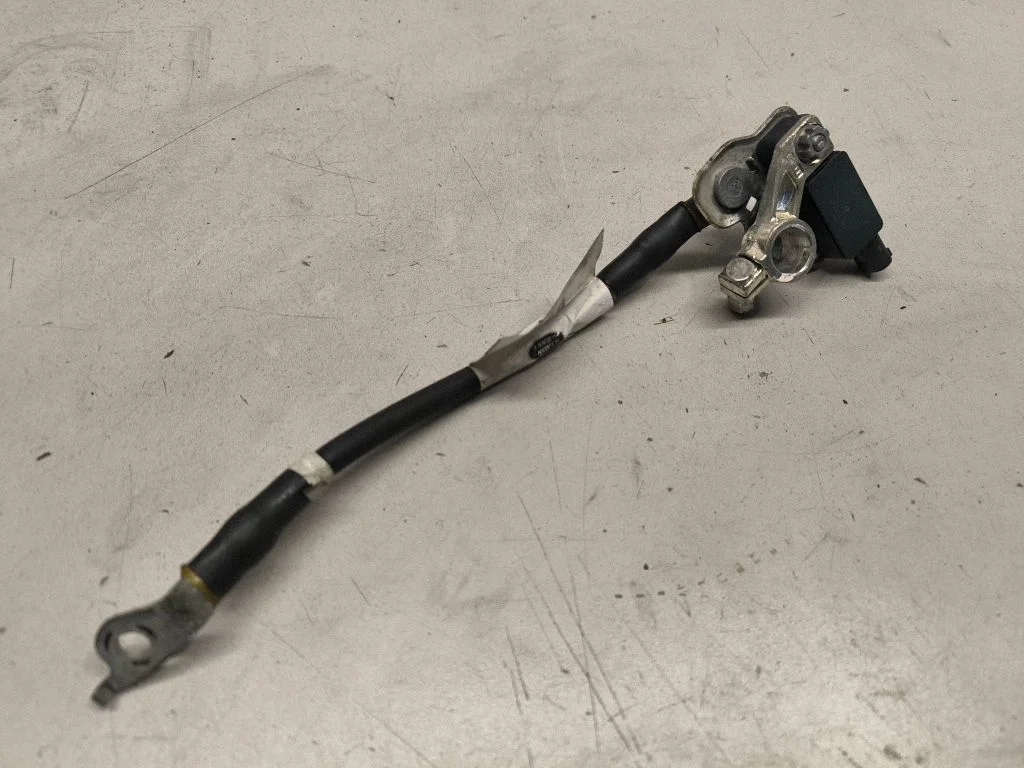 Negative earth cable (battery) JJ3214301AA