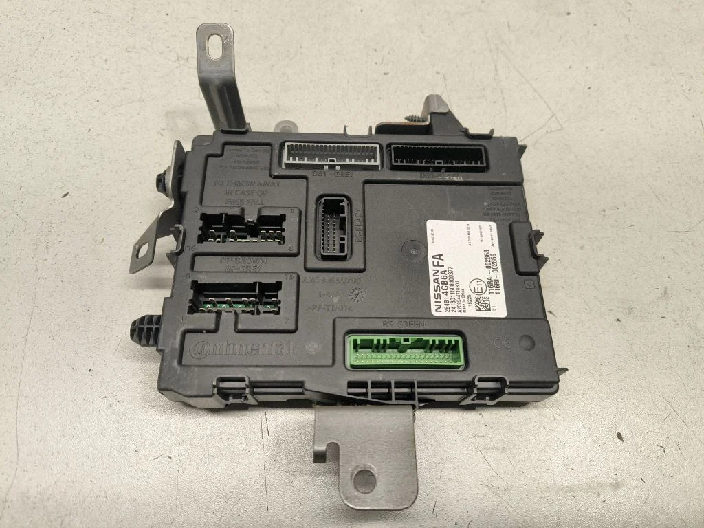 Comfort/convenience module 284B14CB6A