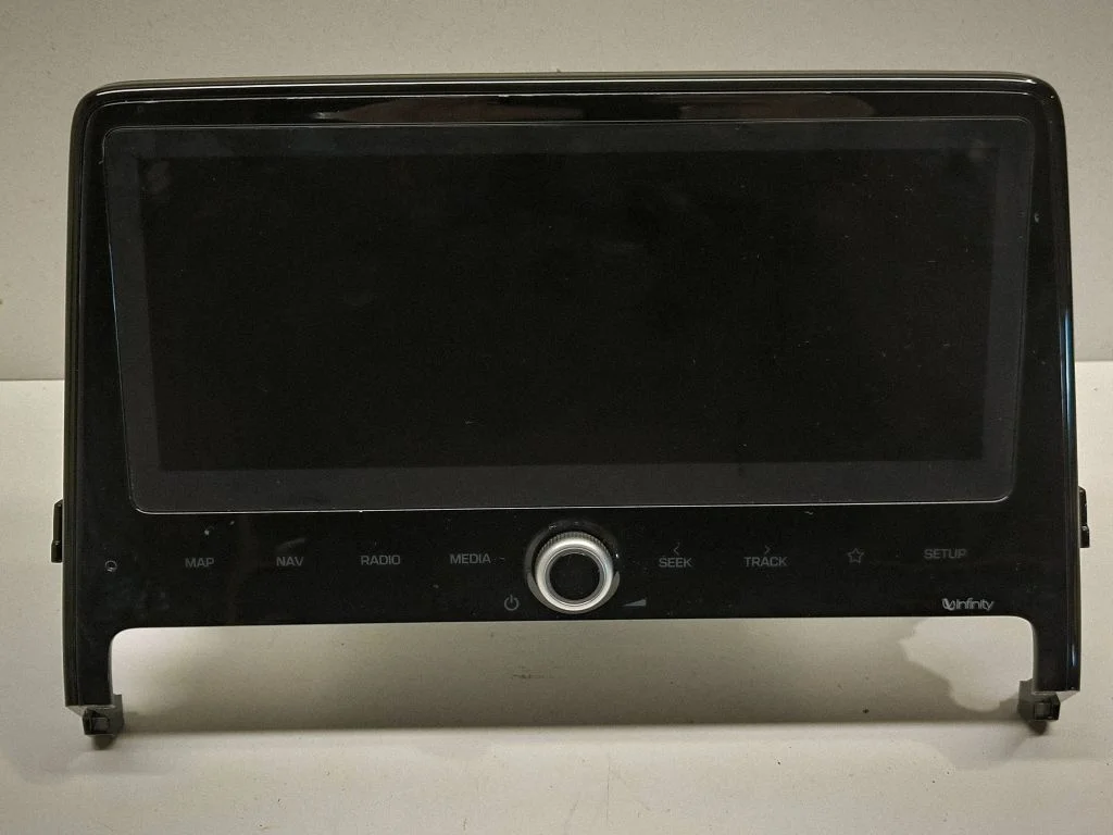 Radio, odtwarzacz CD/DVD, nawigacja 96560G7230